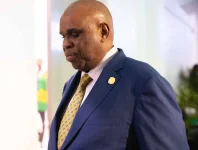 Tinubu Awards Grand Commander Order of Niger to Afreximbank President Oramah.webp