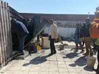 Sally Mugabe Hospital Fire Damages Solar Panels, but Services Unaffected.webp