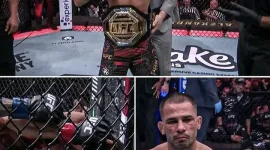 Ilia Topuria Knocks Out Oliveira to Claim Vacant Lightweight Title at UFC 317.webp