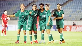 Bangladesh Women Overwhelm Bahrain 7-0 in AFC Asian Cup Qualifier Opener.webp
