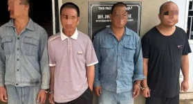 Ghana Police Arrest Four Chinese for Illegal Mining Near Ashanti Water Bodies.webp
