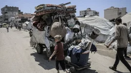 Israel Orders Evacuation of Northern Gaza as US President Pushes Ceasefire Deal.webp