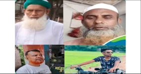 Five Killed and Twenty-Five Injured as Bus Strikes Truck in Munshiganj.webp