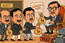 Corruption and political influence fuel 90% of RHD contracts for 15 firms.webp