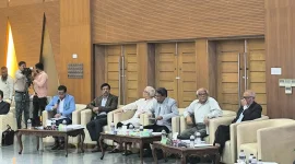 Finance Adviser Salehuddin Ahmed Declines to Meet NBR Unity Council.webp