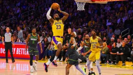LeBron James Exercises $52.6M Option to Rejoin Lakers for Next Season.webp
