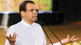 Sirisena says too soon to judge the government, corruption continues despite action.webp