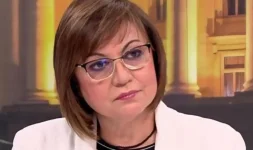 Ninova calls Borisov pitiful for crediting Peevski with the government and the eurozone.webp