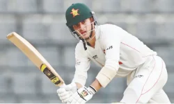 Williams tallies 137 as South Africa take 216-run lead in Bulawayo Test.webp