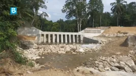 Baling's Sungai Kupang Sabo Dam to be completed two months ahead of schedule.webp