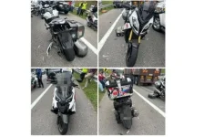 Motorcyclist Killed by Trailer Lorry After Fall on North-South Expressway.webp