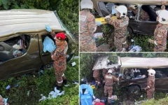 74-Year-Old Substitute Driver Killed and Nine Injured in Kunak Van Accident.webp