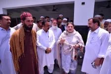 BISP Chairperson Praises Heroic Volunteer Hilal Khan for Rescue Efforts in Swat River Tragedy.webp