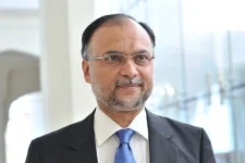 Ahsan Iqbal Announces University for Khanewal, Criticizes PTI's Response to Swat Tragedy.webp