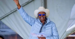 President Museveni Celebrates Maama Janet's 77th Birthday, Lauds Her Service to Uganda.webp