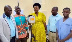 Kitgum General Hospital Receives Mobile X-Ray Machine to Boost TB Diagnosis.webp