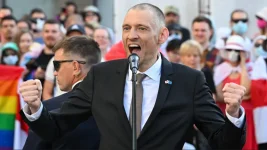 Sergei Tikhanovsky Reflects on Five Years in Solitary After Release from Belarus Prison.webp