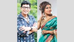 Rituparna Sengupta, Kaushik Gangopadhyay, and Chanchal Chowdhury to Star in Tridhara.webp