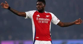 Thomas Partey to Leave Arsenal After Contract Expires Today.webp