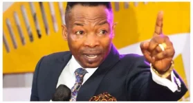 Bishop Amoako Criticizes Ghanaian Gospel Artists for Disrespecting Pastors.webp