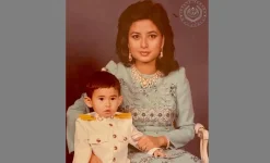 Queen Raja Zarith Sofiah Reflects on Tunku Ismail's Childhood on His 41st Birthday.webp