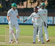 Zimbabwe Faces Historic Challenge, Needs 537 Runs to Beat South Africa.webp