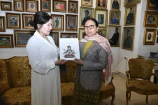 Daw Kyu Kyu Hla Tours Leo Bardamov Museum During Buryatia Visit.webp