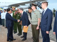 Senior General Min Aung Hlaing Returns to Myanmar After Buryatia, Minsk Visits.webp