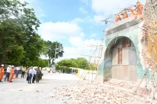 Military Leaders Oversee Earthquake Cleanup and Reconstruction Efforts in Mandalay.webp