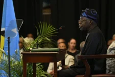 Nigerian President Tinubu Makes Historic Address to Saint Lucia's Parliament.webp