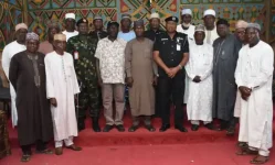 Security Team Rallies in Lafiagi After Drug Raid Sparks Violence.webp