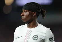 Arsenal makes official bid for Chelsea winger Madueke this summer.webp