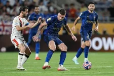 Savic dazzles in historic win, dominating City with record stats.webp