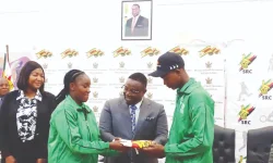 Gold Fever as Zimbabwe Youth Storm Namibia Games.webp