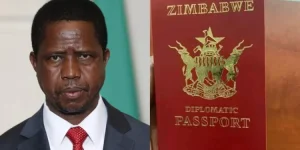 Zimbabwe Denies Lungu Held Diplomatic Passport, Sparks Backlash.webp