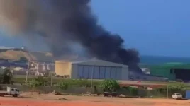 Ugandan Military Helicopter Crashes at Mogadishu Airport.webp