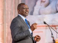Ruto Pitches Africa Gold Rush at London Powwow.webp