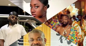 Hajia Bintu is silent as social media rumors swirl about a secret baby.webp