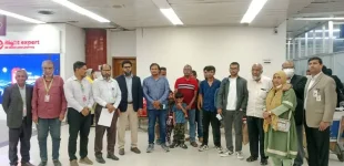 28 Bangladeshis Stranded in Iran Return Home via Pakistan, Dubai.webp