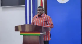 Minister Sam George Warns Against Using Goro Boys for Passport Applications.webp