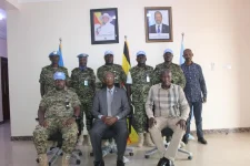 UPDF Commander Lieutenant Colonel Barigye Visits Uganda Embassy in Mogadishu.webp