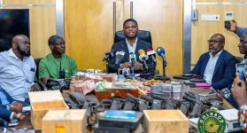 Ghana Seizes Over GH¢35 Million in Gold, Cash in Crackdown on Smuggling.webp