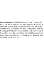 Michael Blackson Comments on Diddy's Sex Trafficking Trial, Stirs Debate Online.webp