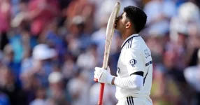 Shubman Gill's 114 Not Out Keeps India in Control on Day 1 of Second Test.webp