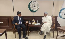 Bangladesh Ambassador Meets OIC Secretary-General, Discusses Rohingya Issue and Support for P...webp