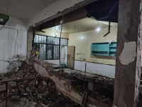 Construction Worker Dies After Wall Collapses at Dhaka University's IBA Canteen.webp