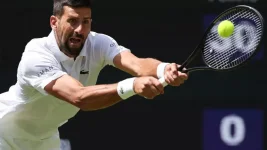 Novak Djokovic Dominates Dan Evans to Reach Wimbledon Third Round in Bid for 25th Grand Slam ...webp