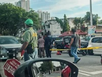 Penang Police Investigate Attempted Shooting Outside School in Seberang Perai.webp