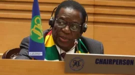 Mnangagwa Pledges to Revive Zimbabwe's Healthcare System Amid Criticism.webp