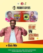 Shatta Wale to Headline 2025 President's Cup at Accra Stadium.webp
